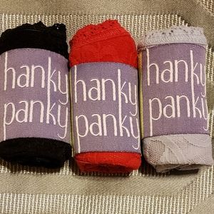 HANKY PANKY Signature Lace Low Rise Thong